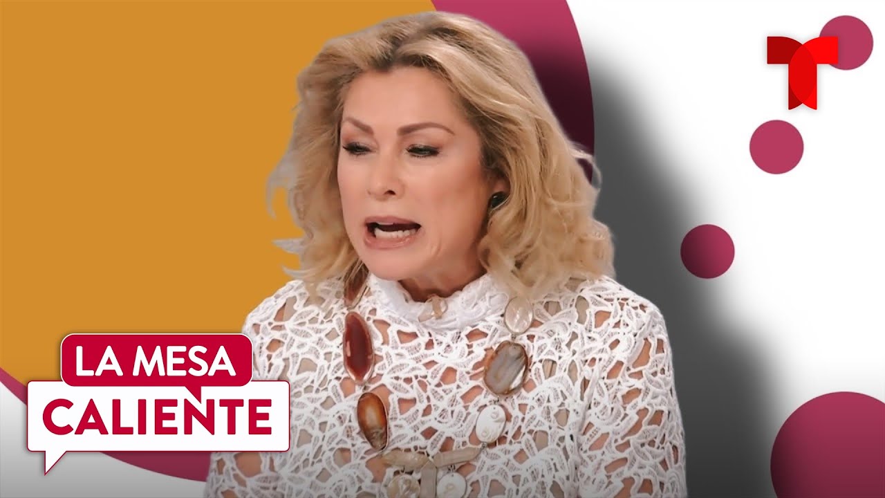 Leticia Calderón revela cómo sacó adelante a su hijo con síndrome de Down | La Mesa Caliente