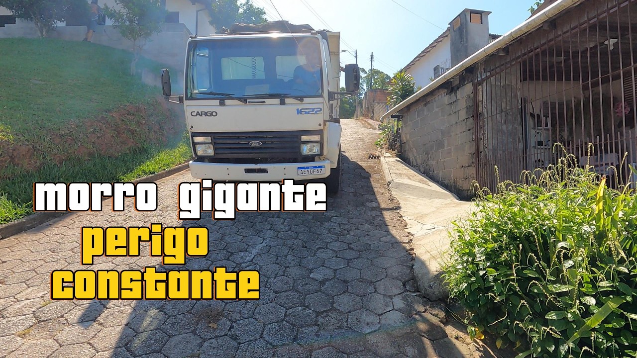 NÃO PUDE NEM SAIR DO CAMINHÃO