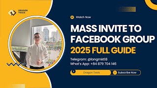 How to Increase Facebook Group Members Fast | Mass Invite to Facebook Group (2025 Guide)