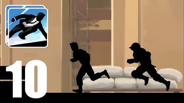 Vector - Hunter Mode | Construction Yard Bonus All Levels Gameplay Walkthrough | [PART-10]