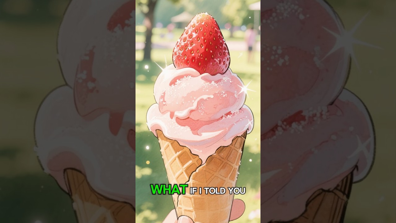 The Ice Cream That Doesn’t Melt 🍦| 