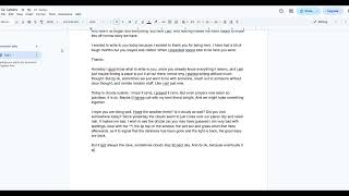 A Letter to C... | 24 Min ASMR Typing + Study With Me + Work with me