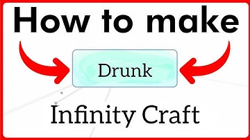 How to make drunk in infinity craft