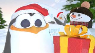 After Effects Project Files - Christmas Penguins - VideoHive 9441586 screenshot 4