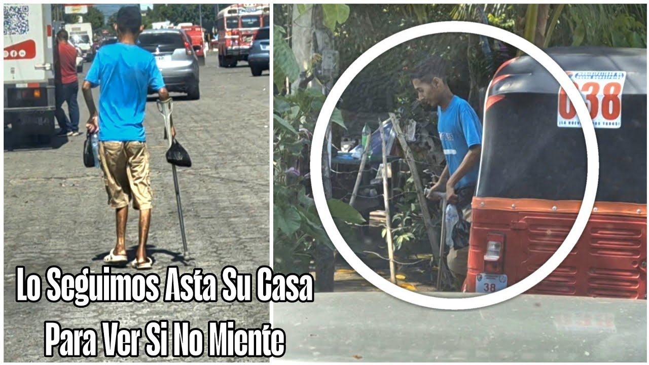 Seguimos Asta Su Casa Crei que Nos Estaba Mintiendo Ni Te Imaginas Como Vive? Te Sorprederas