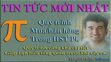 Pi network - Quy trình mua bán hàng rất hay trong hệ sinh thái Pi network, các bạn nên tham khảo nhé