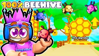 I Completed The NEW BEEHIVE Update In Roblox Rebirth Champions Ultimate...
