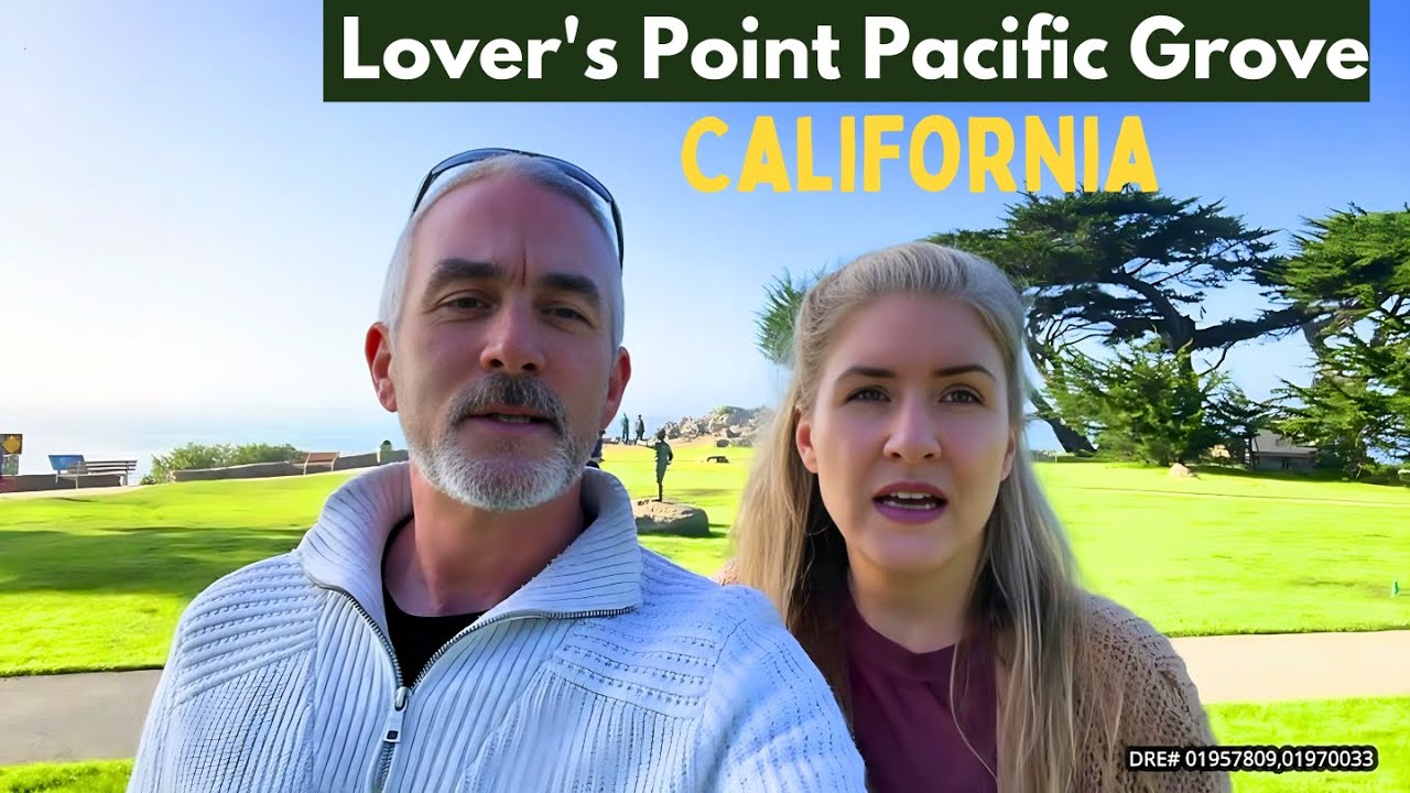 Lover's Point Pacific Grove, California | lovers point beach | pacific grove | ocean | california