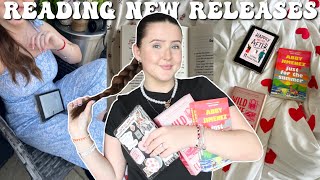 I read the MOST ANTICIPATED NEW RELEASES  | Ella Rose Reads