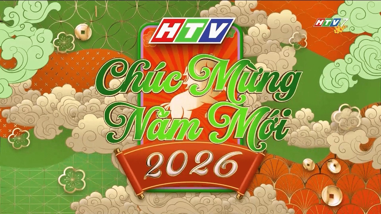 HTV | Tổng hợp 18 hình hiệu HTV, 1 bản TFS và 2 bản HTV5 - BChannel Tết Âm lịch Xuân Bính Ngọ 2026