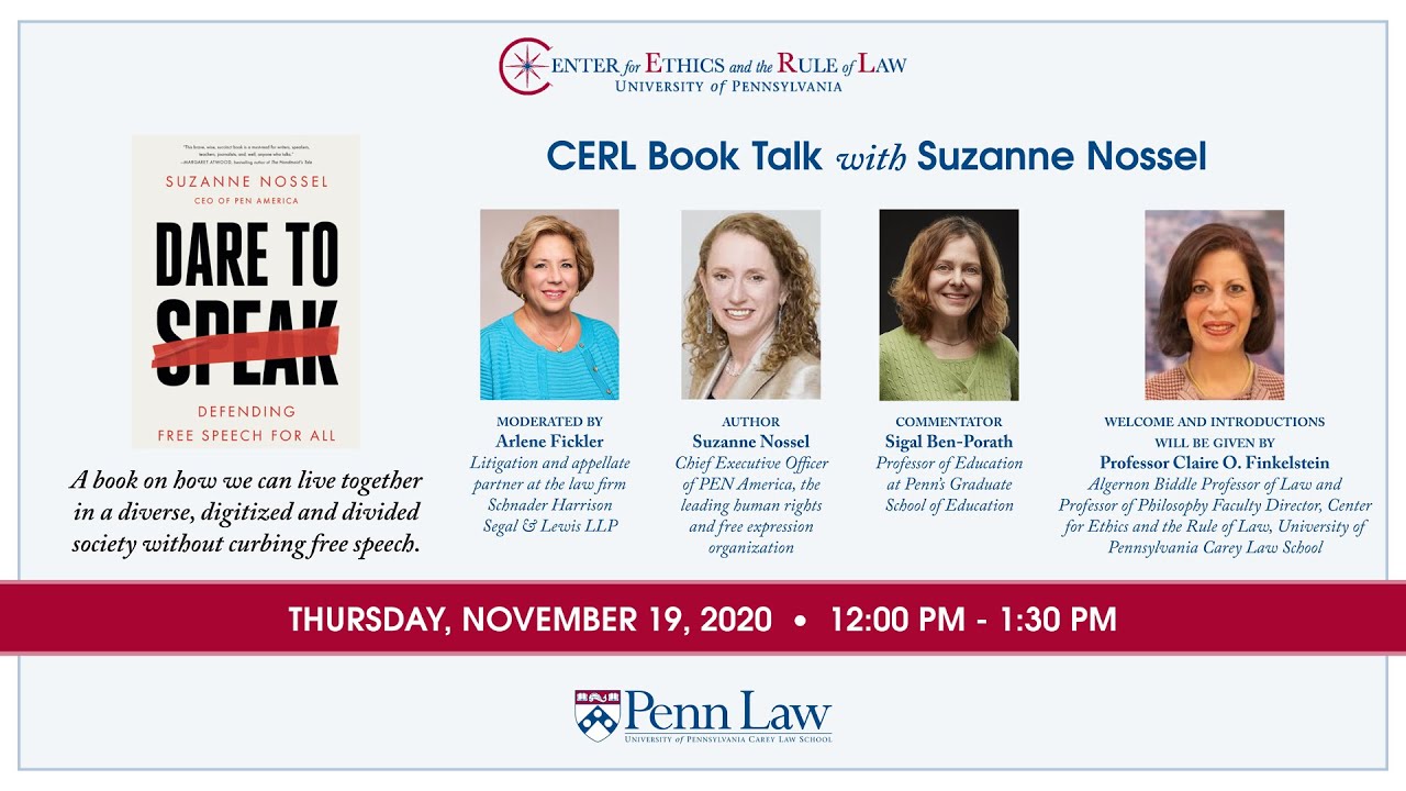 Claire Finkelstein • Faculty • Penn Carey Law