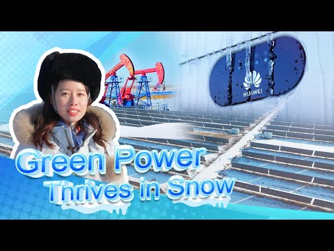 Huawei Smart PV | Green Power Thrives in Snow