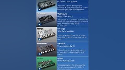 Using Korg Gadget On An iPhone Part 1