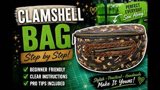 Clamshell by Spencer Ogg sewing tutorial