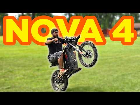 Freego Nova 4 Electric Dirt Bike Full Review: Top Speed and First Ride Impressions!