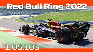 F1 2022 Spielberg | 1:05.103 | RSS Formula Hybrid 2022 S | Assetto Corsa | Hotlap + Setup