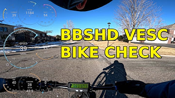 BBSHD VESC Downgrade to 6.02 to fix Field Weakening