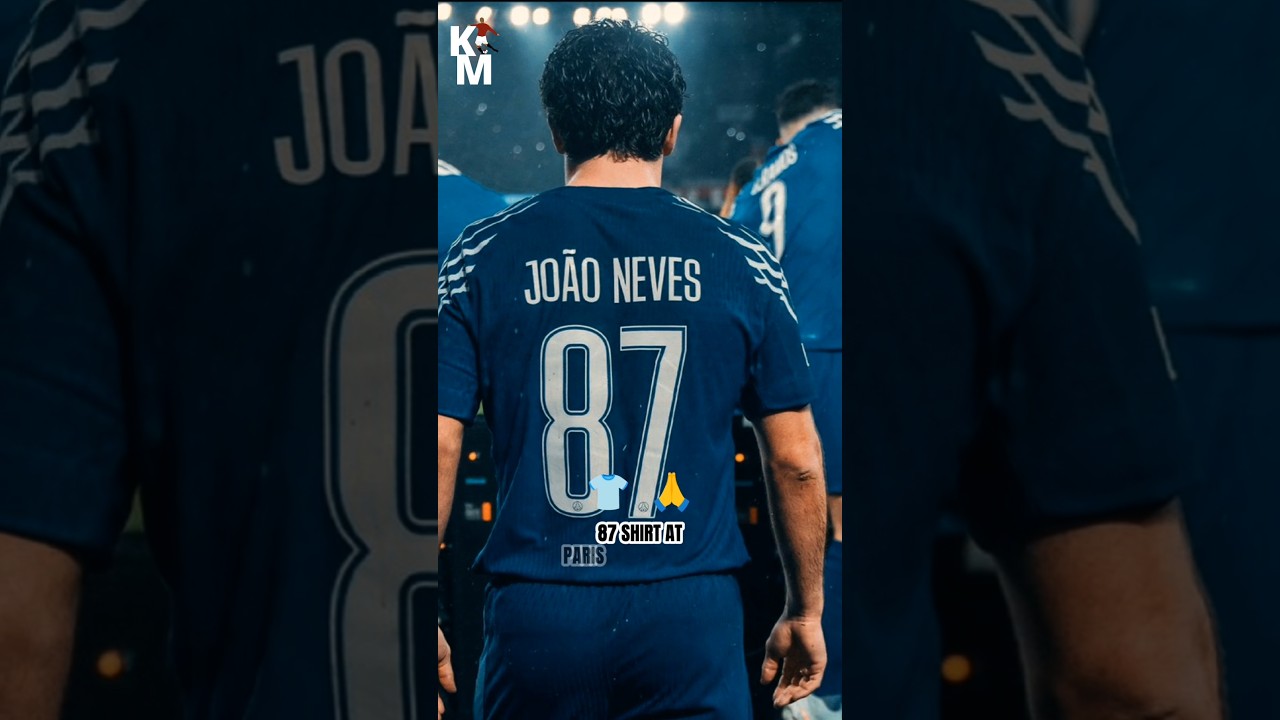 パリ・サンジェルマン JOÃO NEVES 87 シャツ