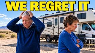 Why Most Retirees Regret Their RV Within the First Year