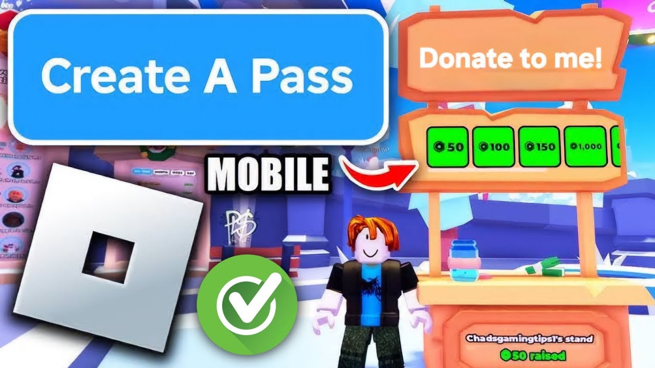 Мобильная версия. ПОЖАЛУЙСТА, СДЕЛАЙТЕ ПОЖЕРТВОВАНИЕ. Как создать игровой пропуск (простая версия...