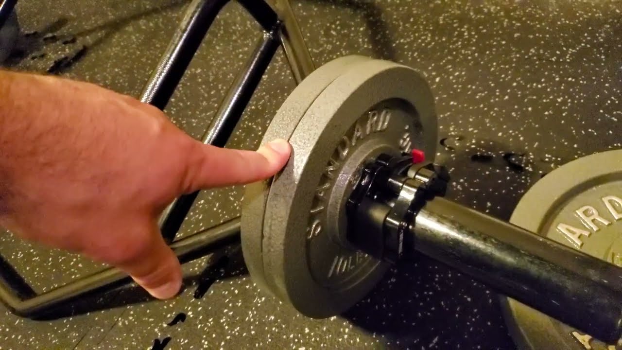 Standard Cap Olympic 10 Lbs Barbell Weight Plate