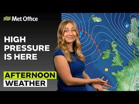 20/09/2026 - A clear, dry Sunday - Afternoon Weather Forecast UK - Met Office Weather
