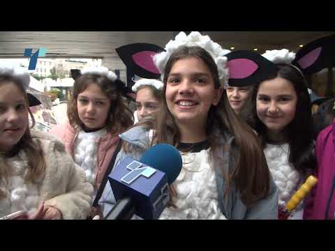 Маски, смеа и шеги – децата го одбележаа 1-ви април