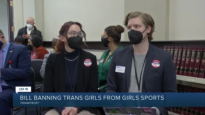 Bill banning transgender girls from girls sports