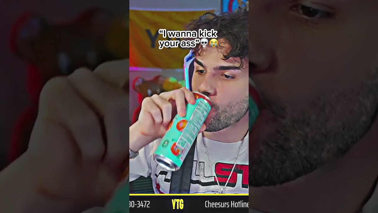 Cheesur receives the CRAZIEST phone call from a viewer 😳😭 