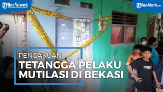 Pengakuan Tetangga Manusia Silver Pelaku Mutilasi, Sempat Dengar Ketukan Dan Cium Bau Tak Sedap Pengakuan Tetangga Manusia Silver Pelaku Mutilasi, Sempat Dengar Ketukan Dan Cium Bau Tak Sedap