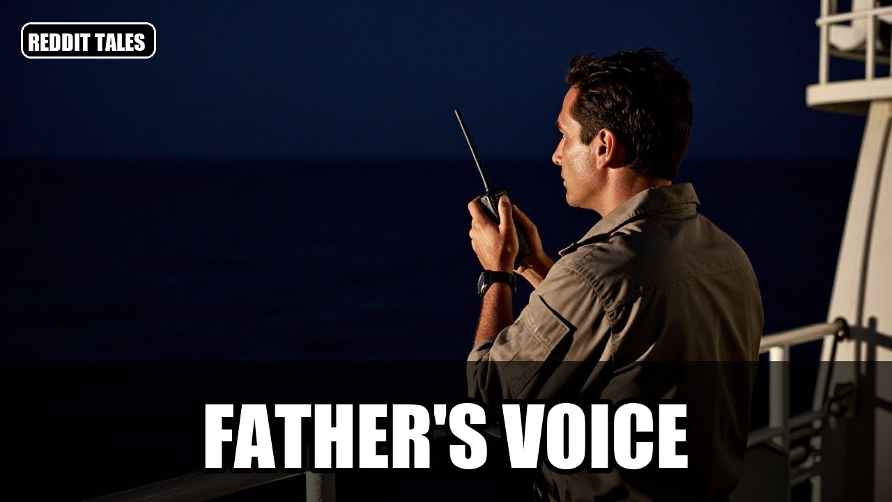 The Ghost in the Radio | Deep Sea Horror Story