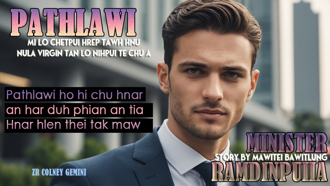 MINISTER RAMDINPUIA (Completed) BY MAWITEI BAWITLUNG