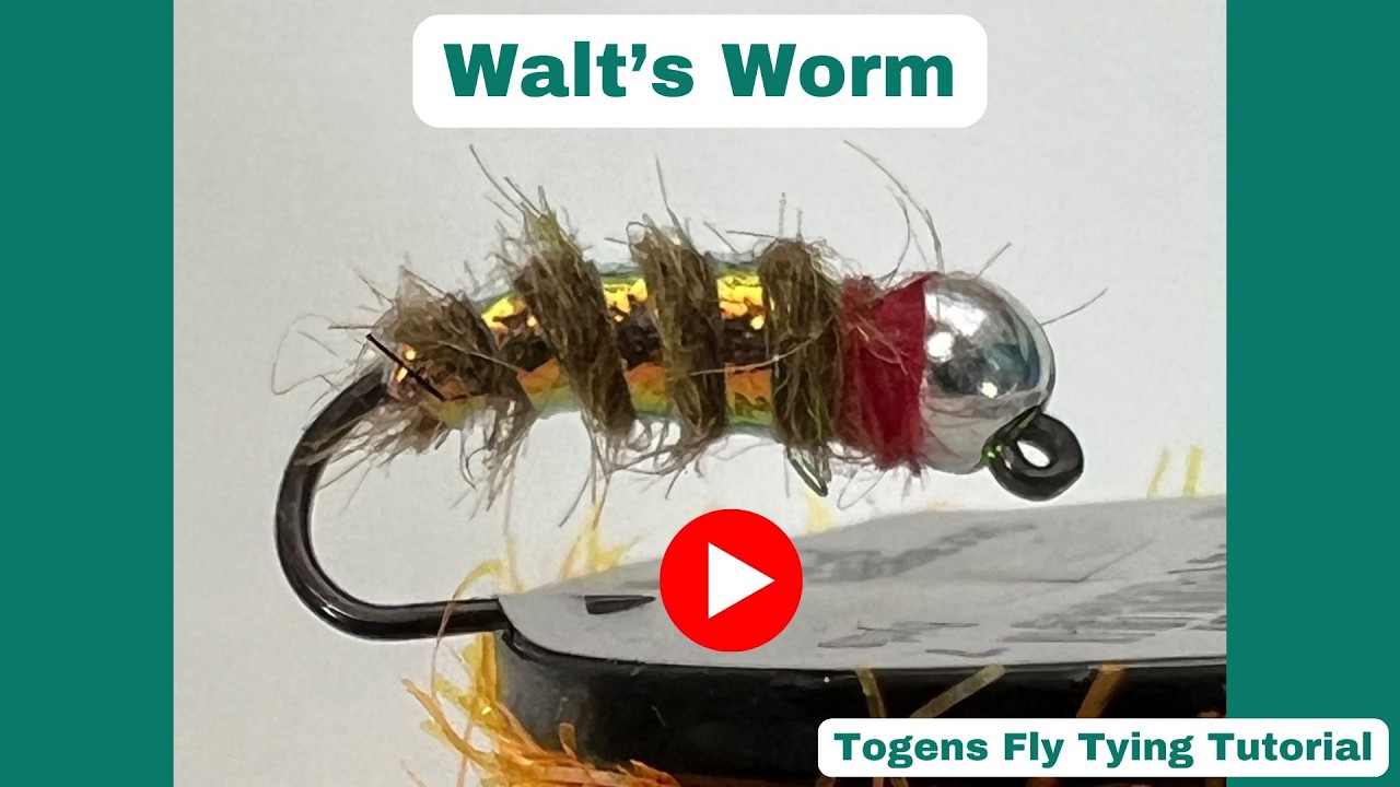 Walt's Worm - Fly Tying Tutorial