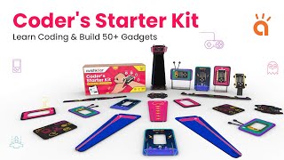 Introducing Coders Starter Kit Learn Coding And Build 50 Gadgets