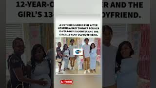 Teen Baby Shower Sparks Major Debate #viral #babynshower #parenting#discussion #socialmedia#trending