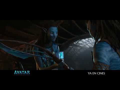 Avatar: El Sentido del Agua | Anuncio: 'Número 1 en cines' | HD