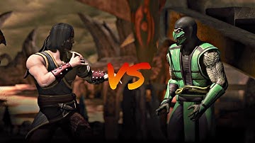 MORTAL KOMBAT X - LIU KANG VS KLASSIC REPTILE (HARD)