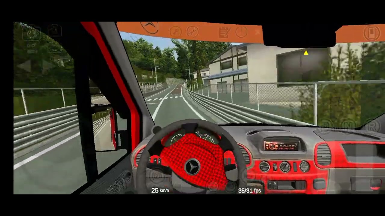 Review Sprinter 316 CDI  Mod Proton Bus Simulator