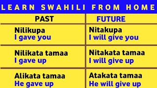 Learn Swahili for beginners ✅️ Learning English speaking ✅️ Swahili lessons ✅️ screenshot 5