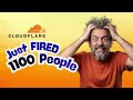 Cloudflare Just FIRED 1,100 People Because of AI – And Made RECORD Profits