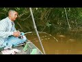 Mancing Udang Galah Besar2 sampai Reel Menderit Keras !!!