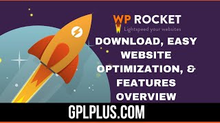 Wp Rocket File Optimization, Caching, Jss Css Minifications, Databases, Other Features Overview