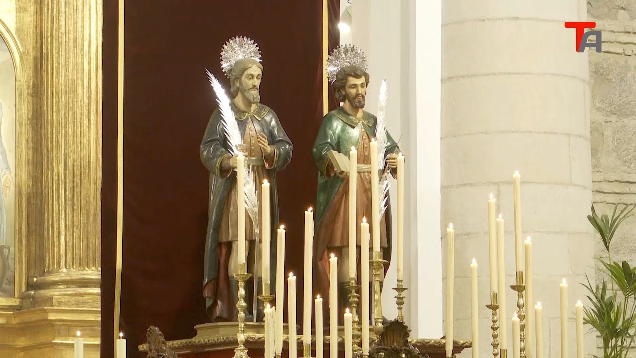 Solemne Fiesta Religiosa en honor de San Cosme y San Damián, Patronos de Torredonjimeno