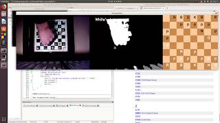 Chess board detection project with opencv