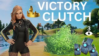 Fortnite 4 v 1 Clutch Win Compilation