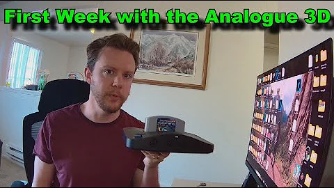 Analogue 3D - First Week Experience