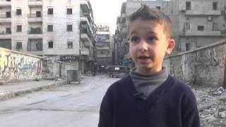 براءة اطفال سورية تخترق جدران جنيف