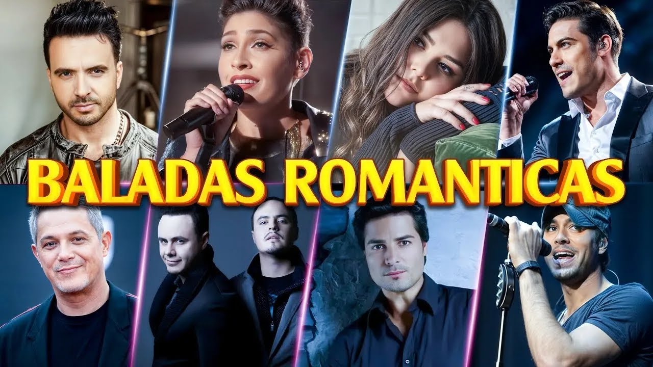 Top 20 Baladas Pop En Español 🎶 Ha Ash, Carlos Rivera, Yuridia, Reik, Camila, Sin Bandera,...