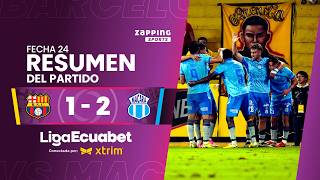 Barcelona SC 1 - 2 Macara Matc ay 24 Liga Ecuabet connected by Xtrim2026