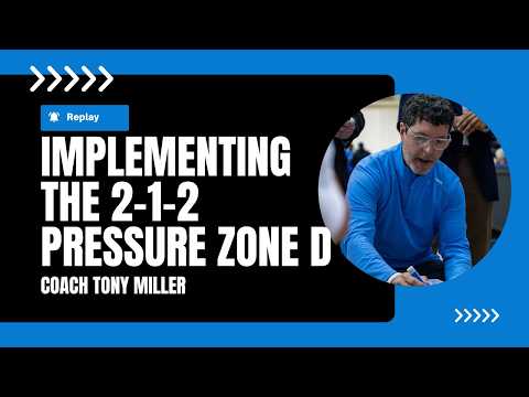 Steps for Implementing the 2-1-2 Halfcourt Pressure Defense